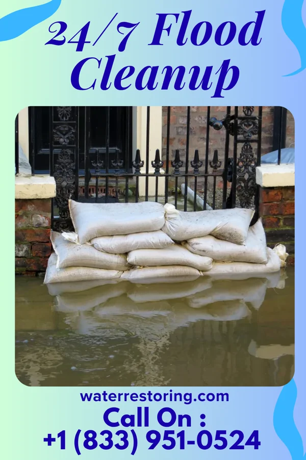 24/7 Flood Cleanup in Houston Acres, KY